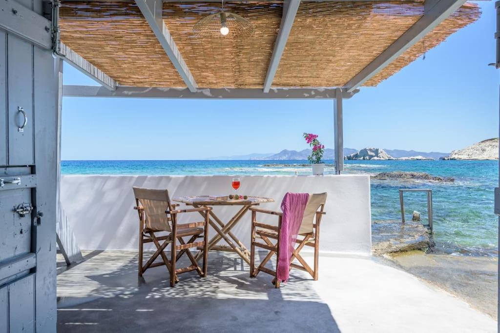 Esperanza Boathouses Mandrakia 외부 사진