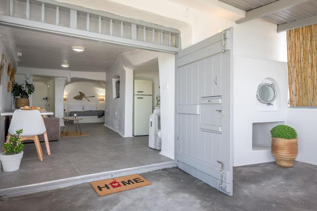 Esperanza Boathouses Mandrakia 외부 사진