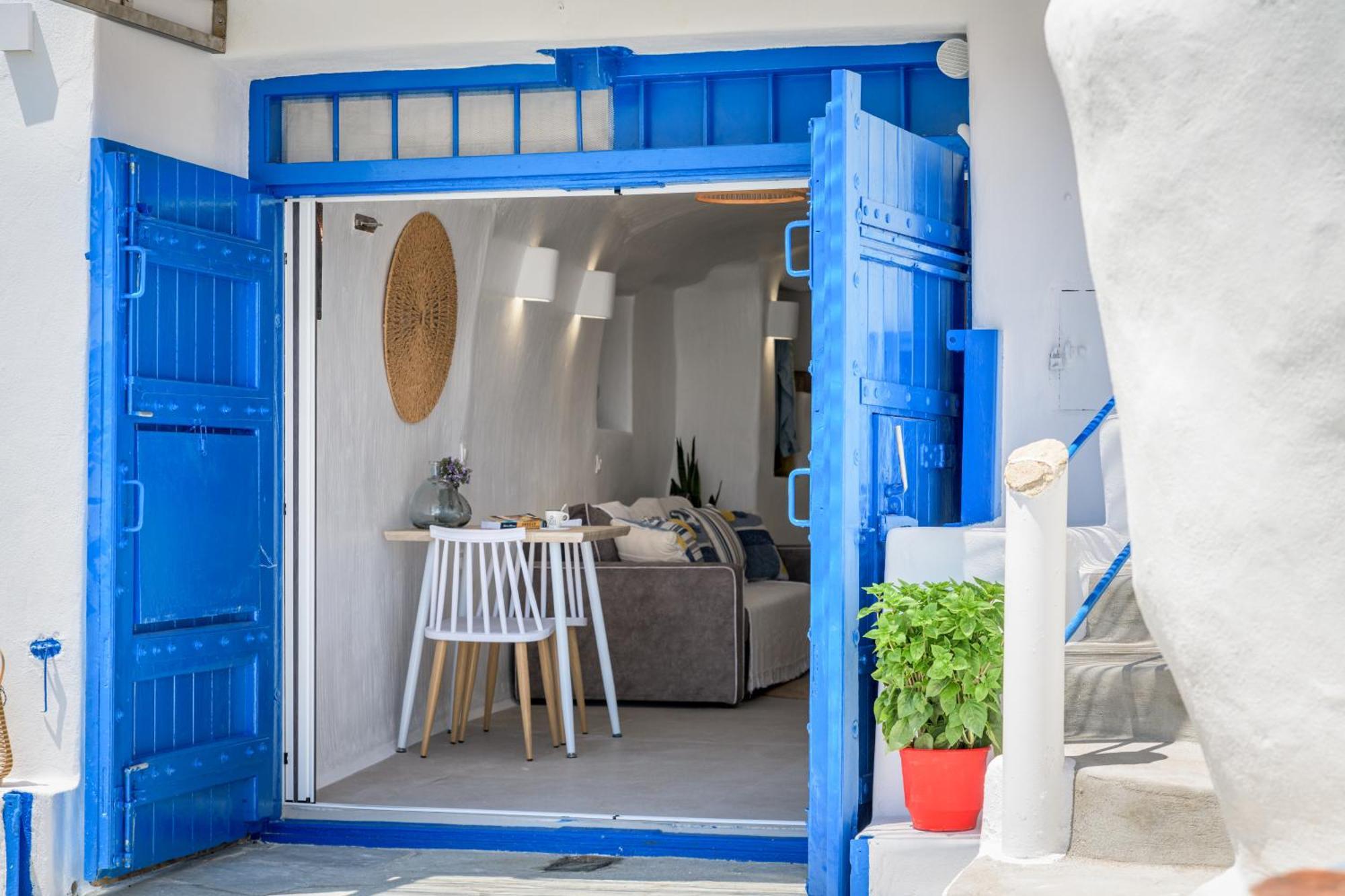 Esperanza Boathouses Mandrakia 외부 사진
