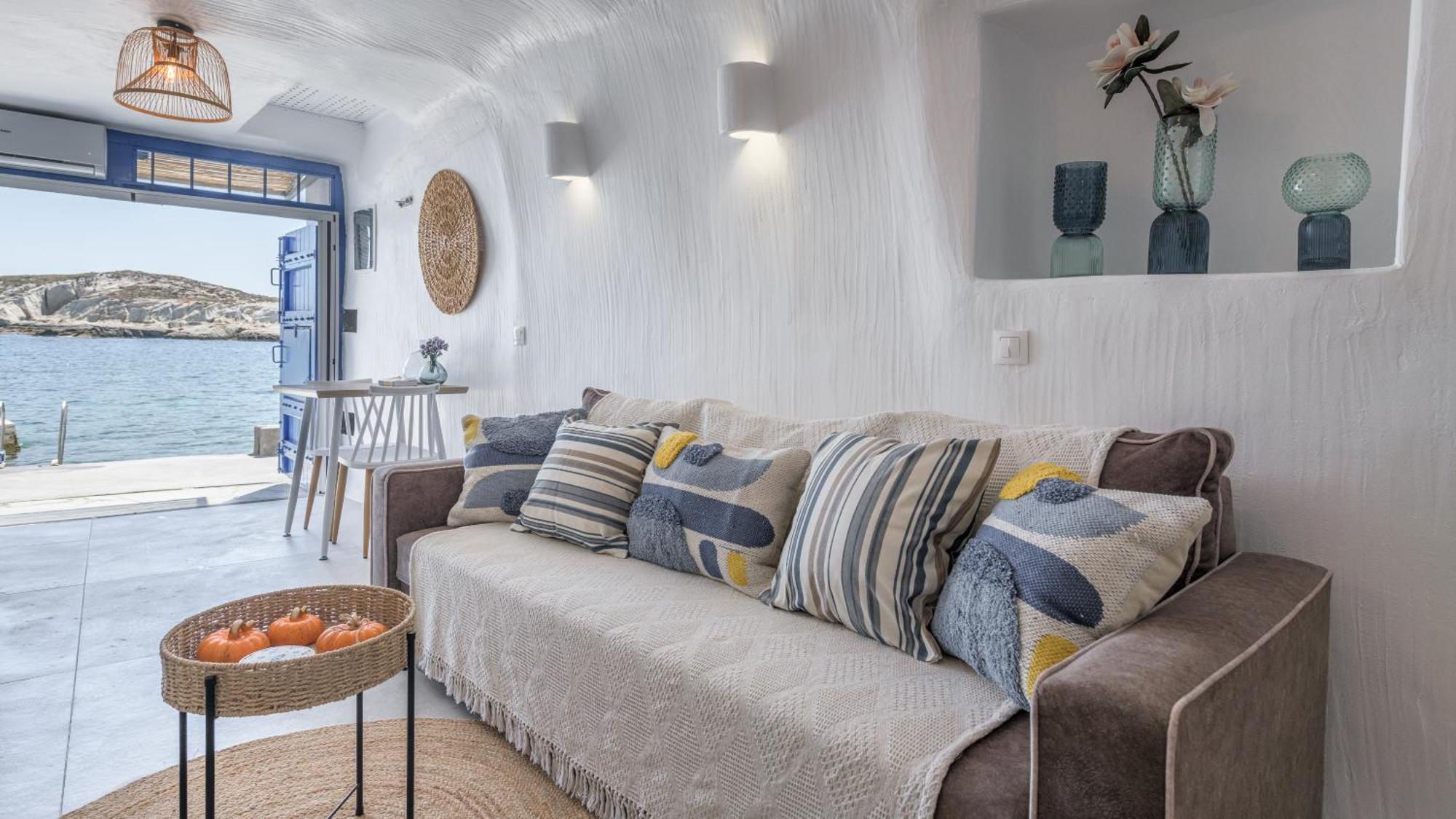 Esperanza Boathouses Mandrakia 외부 사진