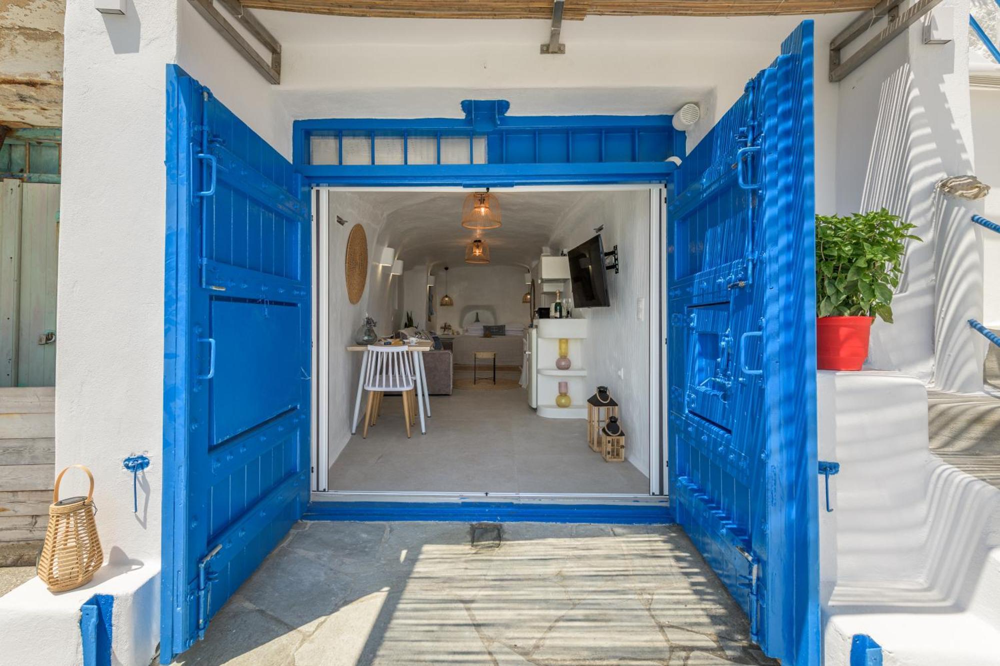 Esperanza Boathouses Mandrakia 외부 사진